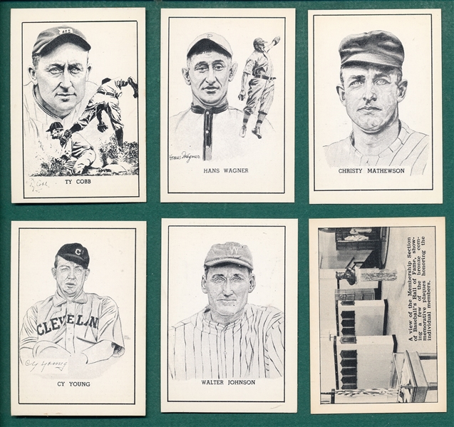 1950 Callahan's Lot of (73) W/ Box, Wagner & Cobb