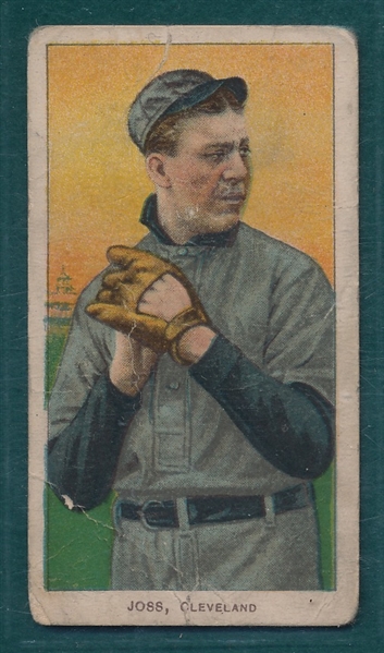 1909-1911 T206 Joss, Pitching, El Principe De Gales