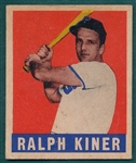 1948 Leaf #91 Ralph Kiner *Rookie*