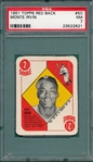 1951 Topps Red Back #50 Monte Irvin PSA 7 *Rookie*