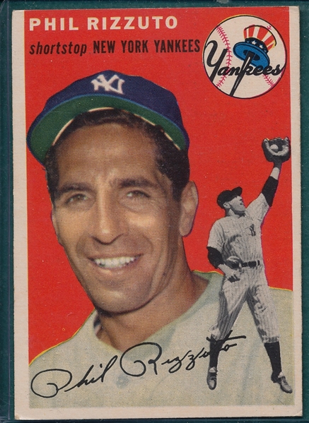 1954 Topps #17 Phil Rizzuto 