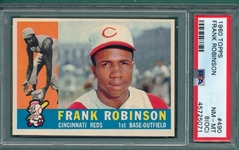 1960 Topps #490 Frank Robinson PSA 8 (OC)