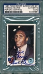 1981 Panini Sports Superstars #71 Thomas Hearns PSA/DNA Authentic *Autographed*