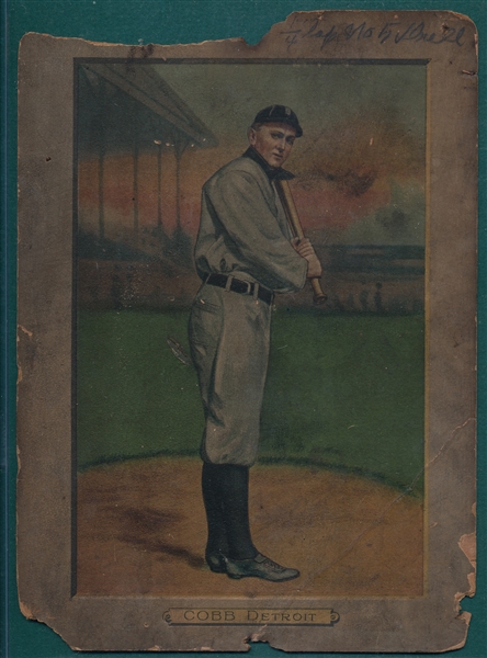 1910-1911 T3 #9 Ty Cobb