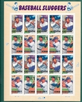 Baseball & Football Themed Postages Gehrig, Thorpe & Babe Ruth