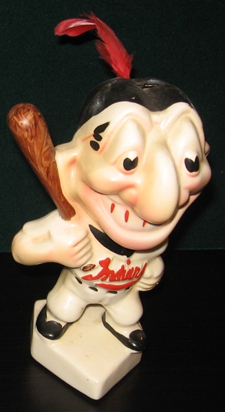 1950's Cleveland Indians Gibbs Conner Bank