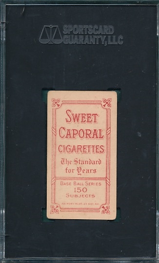 1909-1911 T206 Willis, Portrait, Sweet Caporal Cigarettes SGC 3.5 *Factory 30*
