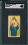 1909-1911 T206 Bescher, Hands In Air, Old Mill Cigarettes SGC 4