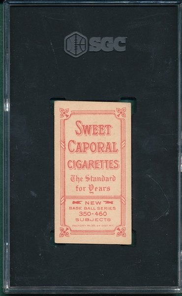1909-1911 T206 Geyer Sweet Caporal Cigarettes SGC 4 