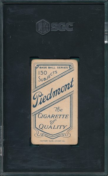1909-1911 T206 Lindaman Piedmont Cigarettes SGC 3