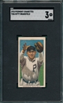 1909-1911 T206 Bransfield Piedmont Cigarettes SGC 3