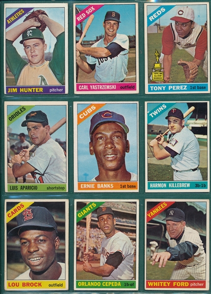 1966 Topps Baseball Complete Set (598) 