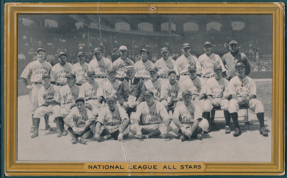 1934 Goudey Premium National League All Stars