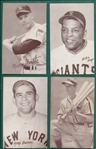 1947-66 Exhibits Lot of (10) W/ Mays & Mantle