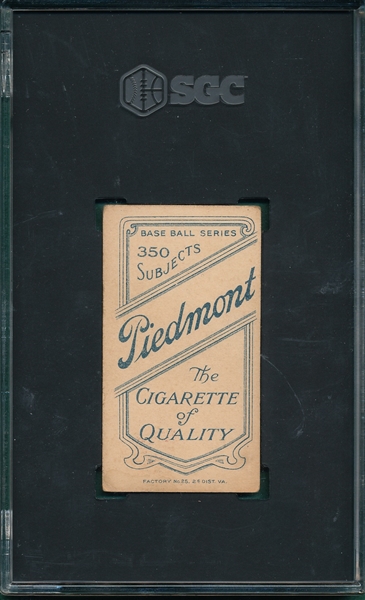 1909-1911 T206 Phillippe Piedmont Cigarettes SGC 4