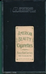 1909-1911 T206 Barbeau American Beauty Cigarettes SGC 35