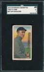 1909-1911 T206 Ty Cobb, Bat Off, Soveriegn Cigarettes SGC 40