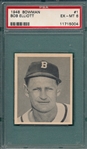 1948 Bowman #1 Bob Elliott PSA 6