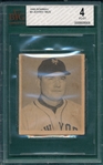 1948 Bowman #4 Johnny Mize BVG 4