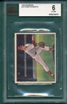 1950 Bowman #32 Robin Roberts BVG 6