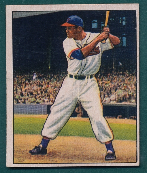 1950 Bowman #39 Larry Doby