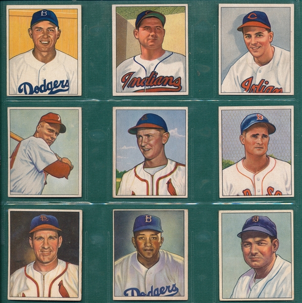 1950 Bowman Baseball Near Set (232/252)
