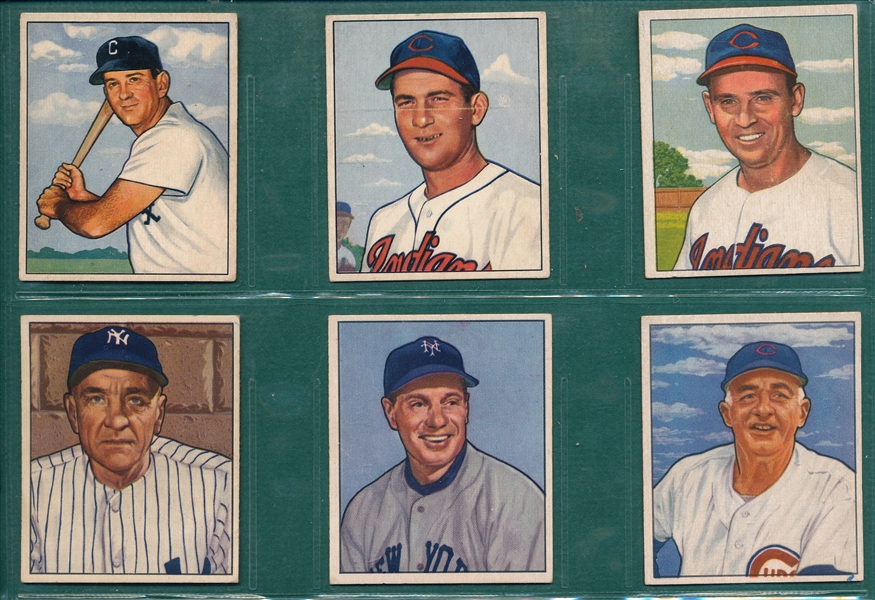 1950 Bowman Baseball Near Set (232/252)