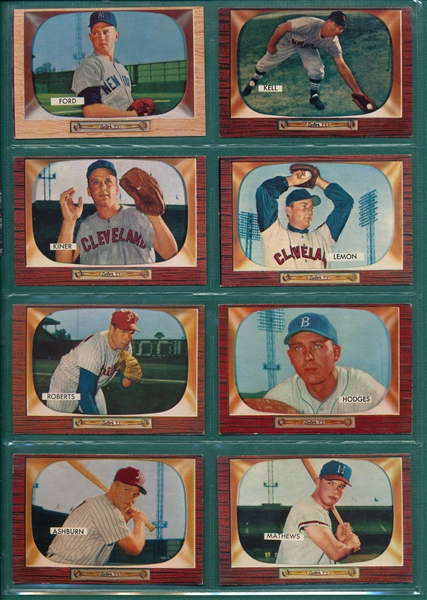 1955 Bowman Baseball Near Set (314/320)