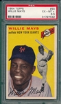 1954 Topps #90 Willie Mays PSA 6.5 