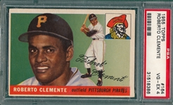 1955 Topps #164 Roberto Clemente PSA 4 *Rookie*