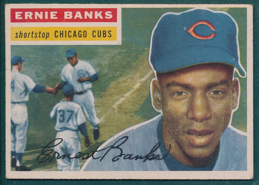 1956 Topps #15 Ernie Banks