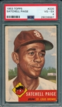 1953 Topps #220 Satchell Paige PSA 4 