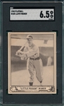 1940 Play Ball #105 Lloyd Waner SGC 6.5