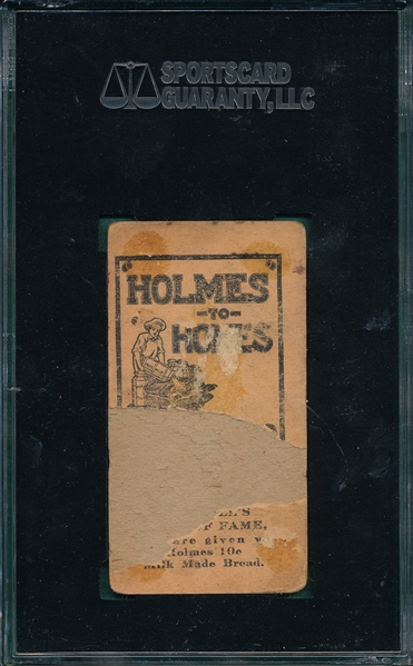 1916 Holmes To Holmes #149 Dick Rudolph SGC 10 *Only One Graded* 