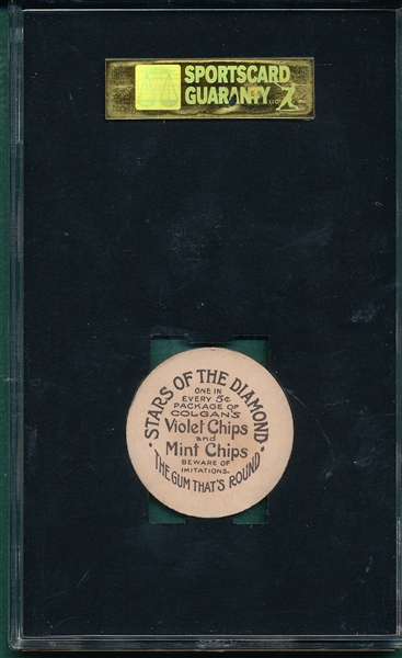 1909-11 Colgan's Chips Purtell SGC 50