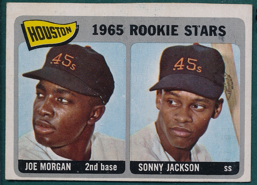 1965 Topps #16 Joe Morgan *Rookie*