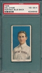 1909-1911 T206 Chase, Blue Portrait, Sweet Caporal Cigarettes PSA 4