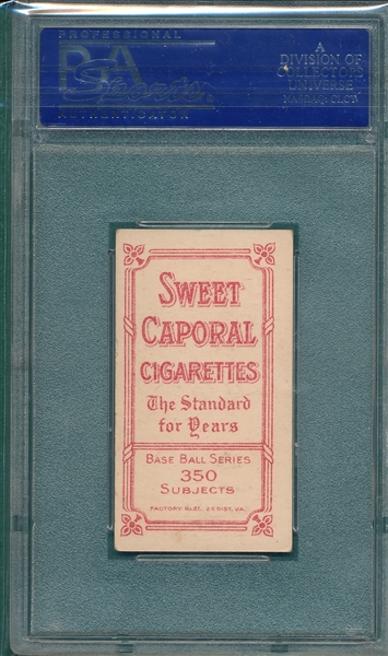 1909-1911 T206 Kroh Sweet Caporal Cigarettes PSA 5 *Factory 25*