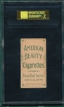 1909-1911 T206 Chappelle American Beauty Cigarettes SGC 40