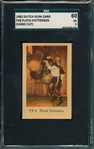 1962 Dutch Gum Card Floyd Patterson, SGC 60