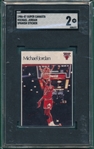 1986/87 Super Canasta Michael Jordan SGC 2