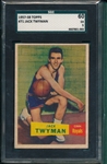 1957 Topps #71 Jack Twyman SGC 60