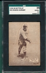 1934-36 Batter-Up #35 Rogers Hornsby SGC 35