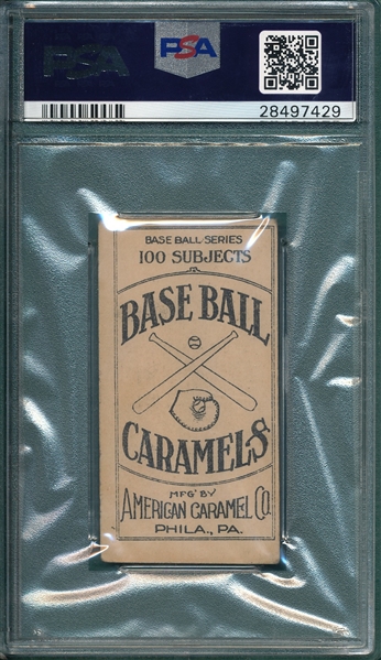 1909 E90-1 Criger American Caramel Co. PSA 3.5