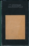 1934 Goudey #73 Ed Wells SGC 10 *Blank Back*