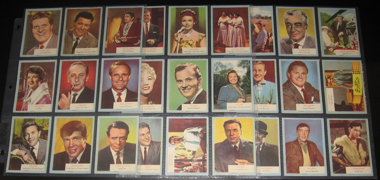 1953 ABC Who-Z-At, English, Complete Set (70)