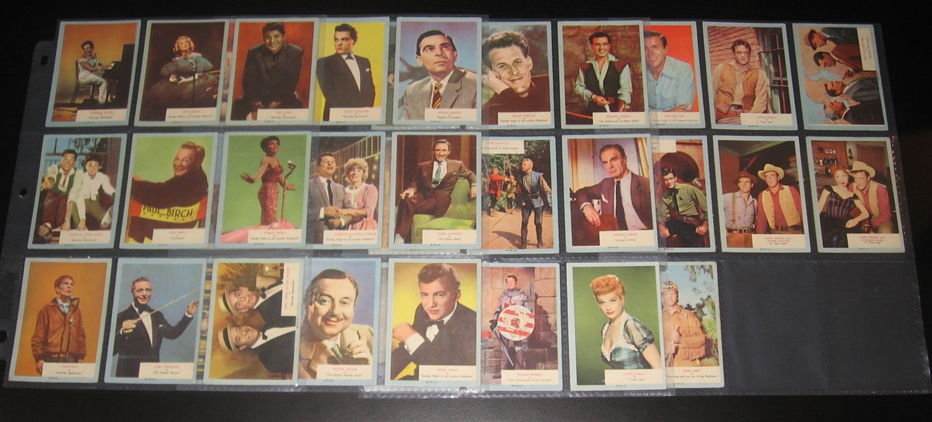 1953 ABC Who-Z-At, English, Complete Set (70)