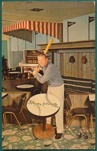 1967 Mickey Mantle Holiday Inn PC