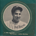 1950 All-Star Pin Ups Phil Rizzuto