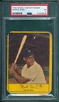 1954 Stahl-Meyer Franks Monte Irvin PSA 1